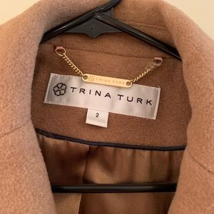 Trina Turk Jackets & Coats - Trina Turk Pea Coat Trina Turk Jackets & Coats - Trina Turk Pea Coat